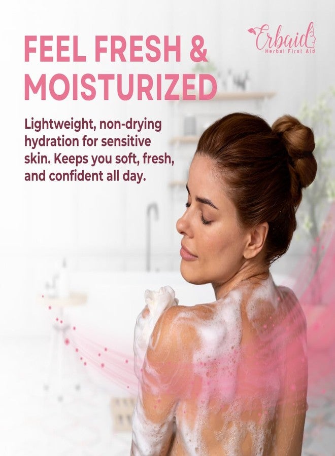 Erbaid Yoni Soap – pH Balance Feminine Wash for Odor Control & Hydration – Gentle Yet Effective Vaginal Wash for Daily Intimate Hygiene – Natural Cleansing & Moisturizing Vagina Soap for Women, Made in USA - Image 5
